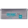 Box for Infusions Organic Tea Grey Tin (11 x 7,1 x 18 cm) (24 Units) by Kinvara, Tea and coffee storage - Ref: S3618922, Pric...