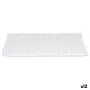 Alfombra de baño 40 x 60 cm Blanco (12 Unidades) de Berilo, Alfombras de baño - Ref: S3618950, Precio: 61,87 €, Descuento: %