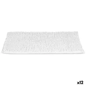 Bath rug 40 x 60 cm White (12 Units) by Berilo, Bath Mats - Ref: S3618950, Price: 61,87 €, Discount: %