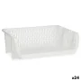 Cesto di verdure Bianco polipropilene (30 x 13,5 x 38,7 cm) (24 Unità) di Kinvara, Ripiani e supporti - Rif: S3618963, Prezzo...