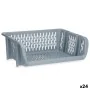 Panier de légumes Gris polypropylène (30 x 13,5 x 38,7 cm) (24 Unités) de Kinvara, Étagères et supports - Réf : S3618964, Pri...