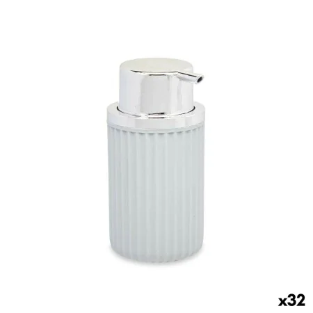 Dispensador de Sabão Cinzento Plástico 32 Unidades (450 ml) de Berilo, Suportes e dispensadores - Ref: S3619004, Preço: 61,48...