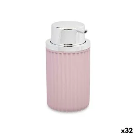 Soap Dispenser Pink Plastic 32 Units (420 ml) by Berilo, Stands and dispensers - Ref: S3619006, Price: 60,27 €, Discount: %