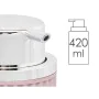 Soap Dispenser Pink Plastic 32 Units (420 ml) by Berilo, Stands and dispensers - Ref: S3619006, Price: 61,48 €, Discount: %