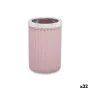 Trinkglas Zahnbürstenhalter Rosa Kunststoff 7,5 x 11,5 x 7,5 cm (32 Stück) von Berilo, Ständer und Dispenser - Ref: S3619011,...