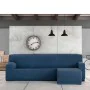 Housse pour chaise longue accoudoir long gauche Eysa TROYA Bleu 170 x 110 x 310 cm de Eysa, Housses de canapé - Réf : D160709...