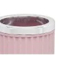 Trinkglas Zahnbürstenhalter Rosa Kunststoff 7,5 x 11,5 x 7,5 cm (32 Stück) von Berilo, Ständer und Dispenser - Ref: S3619011,...