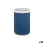 Trinkglas Zahnbürstenhalter Blau Kunststoff 7,5 x 11,5 x 7,5 cm (32 Stück) von Berilo, Ständer und Dispenser - Ref: S3619012,...