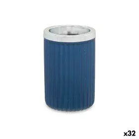 Glass Toothbrush Holder Blue Plastic 32 Units (7,5 x 11,5 x 7,5 cm) by Berilo, Stands and dispensers - Ref: S3619012, Price: ...