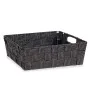 Cesta Trenzada Negro 3 L (23 x 8 x 27 cm) (48 Unidades) de Kipit, Cajas y arcones de almacenaje - Ref: S3619014, Precio: 90,5...