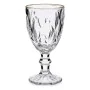 Wine glass Golden Transparent Glass 6 Units (330 ml) by Vivalto, Wine glasses - Ref: S3619018, Price: 18,56 €, Discount: %