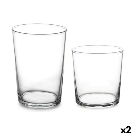 Set de Verres Bistro Transparent verre (380 ml) (2 Unités) (510 ml) de Pasabahce, Verres à bière - Réf : S3619128, Prix : 22,...