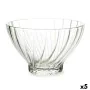 Set of bowls Transparent Glass (Ø 10,8 x 7 cm) (290 ml) (5 Units) by Pasabahce, Plates and dishes - Ref: S3619130, Price: 33,...