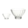 Set of bowls Transparent Glass (Ø 10,8 x 7 cm) (290 ml) (5 Units) by Pasabahce, Plates and dishes - Ref: S3619130, Price: 33,...