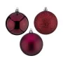 Set of Christmas balls Purple Plastic Ø 7 cm (24 Units) by Krist+, Christmas - Ref: S3620042, Price: 56,46 €, Discount: %