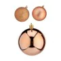 Conjunto de bolas de Natal Cobre Plástico 8 x 9 x 8 cm (24 Unidades) de Krist+, Natal - Ref: S3620399, Preço: 60,96 €, Descon...