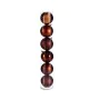 Lot de boules de Noël Marron Plastique Ø 8 cm 8 x 8 x 47 cm (24 Unités) de Krist+, Noël - Réf : S3620416, Prix : 60,96 €, Rem...