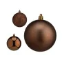 Lot de boules de Noël Marron Plastique Ø 8 cm 8 x 8 x 47 cm (24 Unités) de Krist+, Noël - Réf : S3620416, Prix : 60,96 €, Rem...