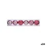 Lot de boules de Noël Rose Plastique Ø 8 cm (24 Unités) de Krist+, Noël - Réf : S3620421, Prix : 60,96 €, Remise : %