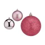 Conjunto de bolas de Natal Cor de Rosa Plástico Ø 8 cm (24 Unidades) de Krist+, Natal - Ref: S3620421, Preço: 60,96 €, Descon...