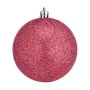 Conjunto de bolas de Natal Cor de Rosa Plástico Ø 8 cm (24 Unidades) de Krist+, Natal - Ref: S3620421, Preço: 60,96 €, Descon...