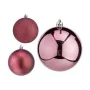 Lot de boules de Noël Rose Plastique 8 x 9 x 8 cm (24 Unités) de Krist+, Noël - Réf : S3620429, Prix : 60,96 €, Remise : %