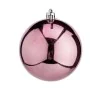 Lot de boules de Noël Rose Plastique 8 x 9 x 8 cm (24 Unités) de Krist+, Noël - Réf : S3620429, Prix : 60,96 €, Remise : %