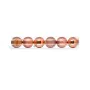 Set of Christmas balls Copper Plastic 8 x 9 x 8 cm (24 Units) by Krist+, Christmas - Ref: S3620435, Price: 60,96 €, Discount: %