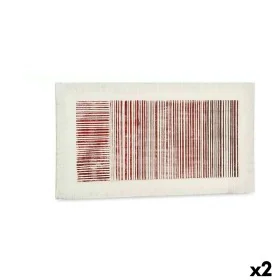 Tela Righe Con rilievo (110 x 60 x 2,5 cm) (2 Unità) di Gift Decor, Stampe e quadri su tela - Rif: S3620878, Prezzo: 140,75 €...