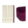 Jewelry box Velvet Burgundy (16,2 x 6 x 11,5 cm) (12 Units) by Gift Decor, Wardrobe Jewellery Organisers - Ref: S3620923, Pri...