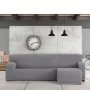 Funda para chaise longue de brazo corto izquierdo Eysa TROYA Gris 170 x 110 x 310 cm de Eysa, Sofás - Ref: D1607101, Precio: ...