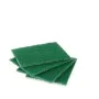 Lot de tampons à récurer Vert Fibre abrasive 11,3 X 15,7 X 0,5 cm (28 Unités) de BigBuy Home, Éponges et tampons à récurer - ...