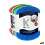 Set de Estropajos Multicolor Fibra abrasiva 7 X 10 X 2,5 cm (20 Unidades) de BigBuy Home, Estropajos - Ref: S3620993, Precio:...