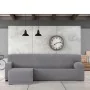 Funda para chaise longue de brazo corto izquierdo Eysa TROYA Gris 170 x 110 x 310 cm de Eysa, Sofás - Ref: D1607102, Precio: ...