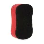 Estropajo Negro Rojo Espuma Fibra abrasiva 7,3 x 4 x 12,3 cm (40 unidades) de BigBuy Home, Estropajos - Ref: S3620997, Precio...