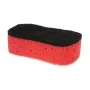 Estropajo Negro Rojo Espuma Fibra abrasiva 7,3 x 4 x 12,3 cm (40 unidades) de BigBuy Home, Estropajos - Ref: S3620997, Precio...