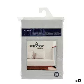 Lençol de baixo 135 cm Cinzento (12 Unidades) de Gift Decor, Lençóis e capas de almofadas - Ref: S3621640, Preço: 59,39 €, De...