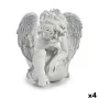 Figura Decorativa 24 x 27 x 28 cm Blanco (4 Unidades) de Krist+, Adornos - Ref: S3622410, Precio: 115,89 €, Descuento: %