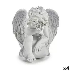 Statua Decorativa 24 x 27 x 28 cm Bianco (4 Unità) di Krist+, Soprammobili - Rif: S3622410, Prezzo: 104,98 €, Sconto: %