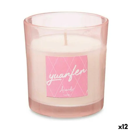 Scented Candle Peony (120 g) (12 Units) by Acorde, Candles - Ref: S3622420, Price: 24,55 €, Discount: %