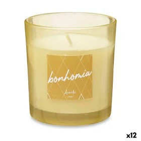 Scented Candle Amber (120 g) (12 Units) by Acorde, Candles - Ref: S3622426, Price: 24,95 €, Discount: %