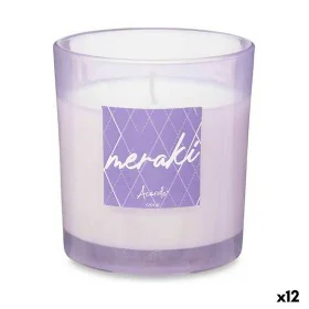 Vela Perfumada Violeta (120 g) (12 Unidades) de Acorde, Velas - Ref: S3622430, Preço: 24,95 €, Desconto: %