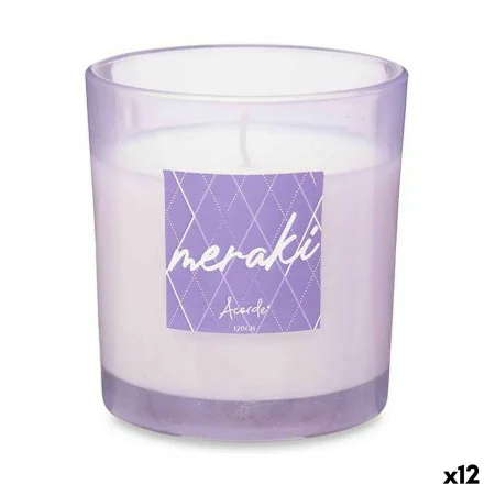 Scented Candle Violet (120 g) (12 Units) by Acorde, Candles - Ref: S3622430, Price: 24,55 €, Discount: %