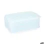 Esponja Corporal Jabón Azul Blanco 19,5 x 12 x 1,5 cm (12 Unidades) de Berilo, Esponjas - Ref: S3622438, Precio: 19,98 €, Des...