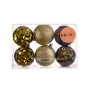 Set of Christmas balls Ø 7 cm Green PVC (12 Units) by Krist+, Christmas - Ref: S3622450, Price: 19,98 €, Discount: %