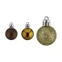 Set of Christmas balls 3 x 4 x 3 cm Green Plastic (12 Units) by Krist+, Christmas - Ref: S3622452, Price: 15,37 €, Discount: %