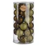 Lot de boules de Noël Vert PVC 8 x 8,5 x 8 cm (4 Unités) de Krist+, Noël - Réf : S3622456, Prix : 46,90 €, Remise : %