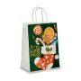 Paper Bag Christmas Stocking Green (12 Units) by Krist+, Gift boxes and bags - Ref: S3622478, Price: 9,20 €, Discount: %