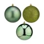 Set of Christmas balls 15 x 16 x 15 cm Green (4 Units) by Krist+, Christmas - Ref: S3622486, Price: 55,97 €, Discount: %