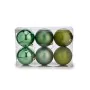 Set of Christmas balls 15 x 16 x 15 cm Green (4 Units) by Krist+, Christmas - Ref: S3622486, Price: 55,97 €, Discount: %